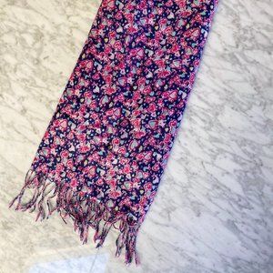Lilly Pulitzer Murfee Scarf Hearts Valentine's Day